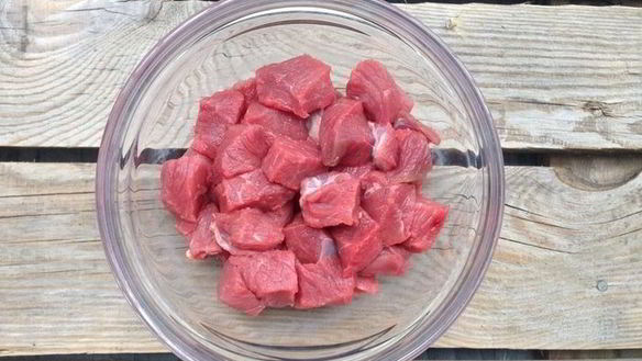 ШАГ 3. плов с говядиной и рисом девзира