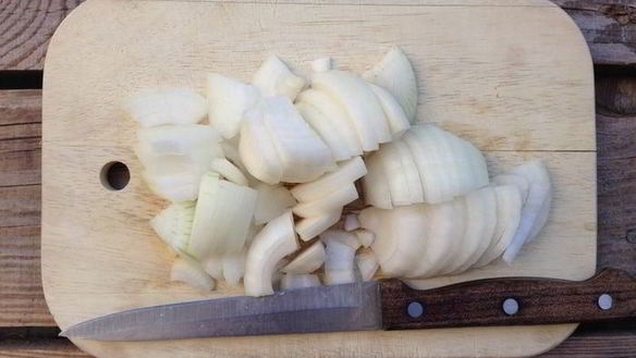 ШАГ 4. плов с говядиной и рисом девзира