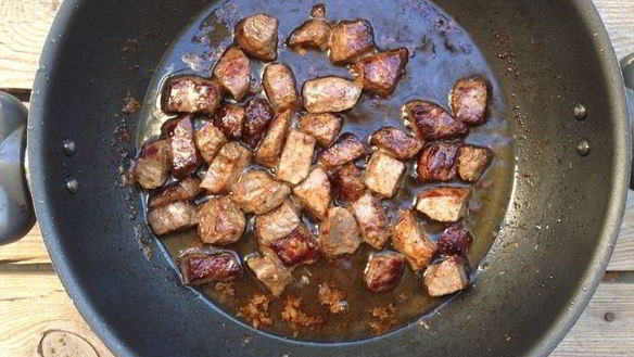 ШАГ 6. плов с говядиной и рисом девзира