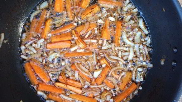 ШАГ 8. плов с говядиной и рисом девзира