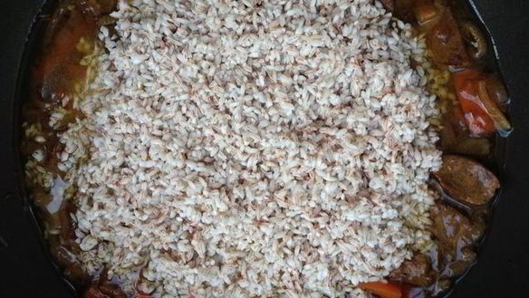 ШАГ 10. плов с говядиной и рисом девзира