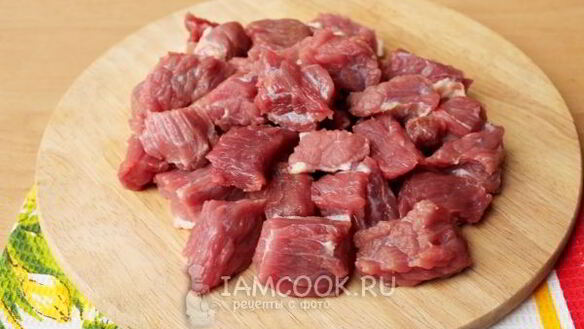 ШАГ 4. плов с говядиной на сковороде