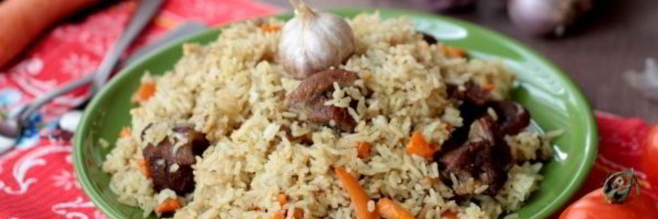 Плов с говядиной в мультиварке