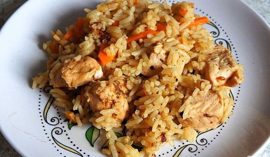 Рецепт плов с индейкой