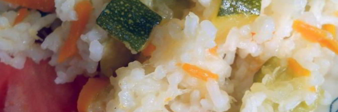 Плов с кабачками