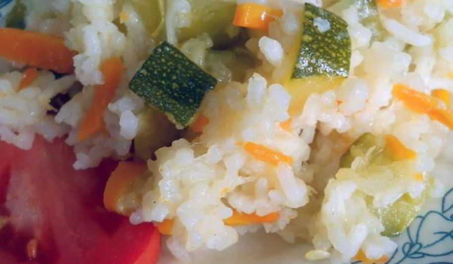 Рецепт плова с кабачками