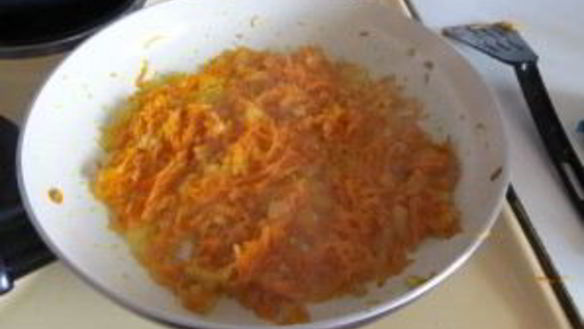 ШАГ 4. плов с кальмарами в мультиварке