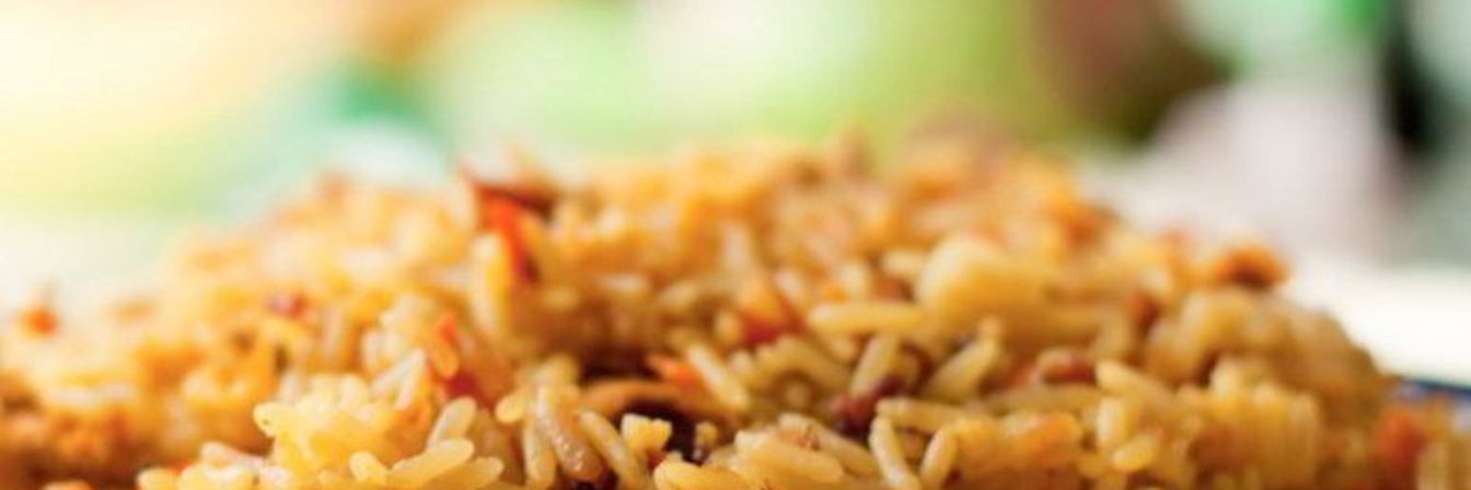 Плов с курицей и барбарисом