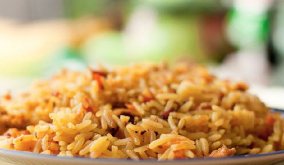 Рецепт плов с курицей и барбарисом