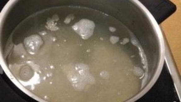 ШАГ 4. плов с курицей и грибами