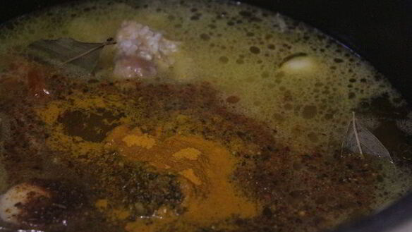 ШАГ 7. плов с курицей и курагой в мультиварке