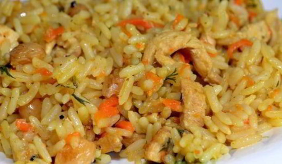 Рецепт плов с курицей