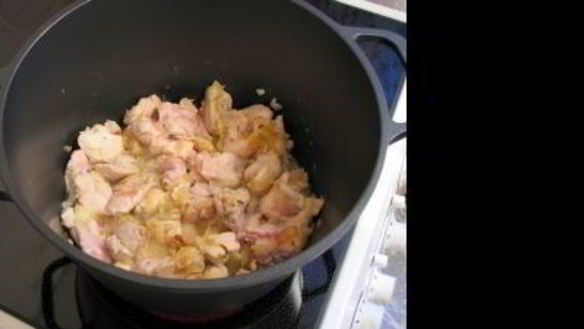 ШАГ 3. плов с курицей