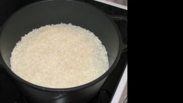 ШАГ 5. плов с курицей