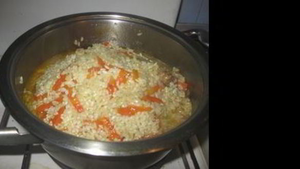 ШАГ 6. плов с курицей