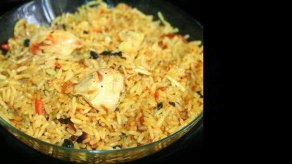 ШАГ 7. плов с курицей