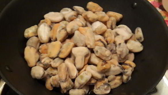 ШАГ 3. плов с мидиями