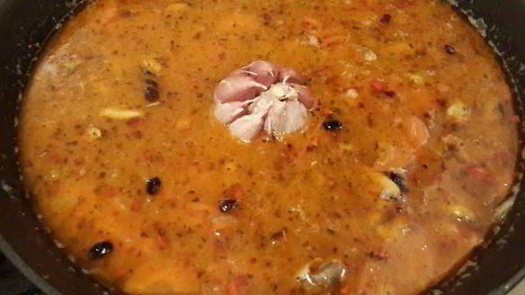 ШАГ 7. плов с мидиями