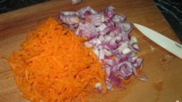 ШАГ 2. плов с морепродуктами