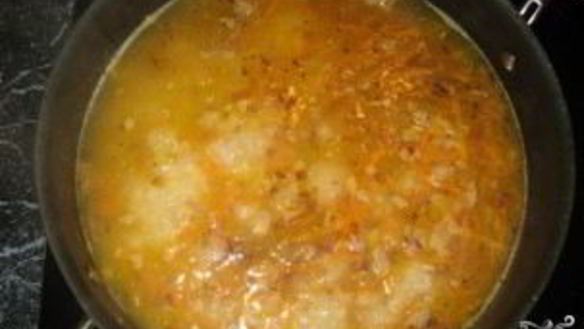 ШАГ 3. плов с морепродуктами