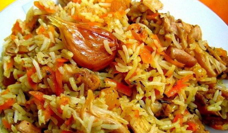 Рецепт плов с мясом в мультиварке