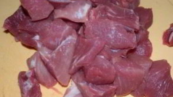 ШАГ 2. плов с мясом в мультиварке