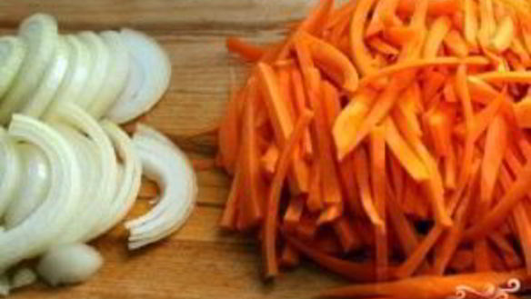 ШАГ 3. плов с мясом в мультиварке