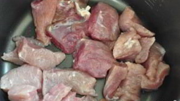 ШАГ 5. плов с мясом в мультиварке