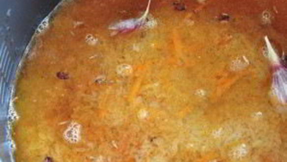 ШАГ 8. плов с мясом в мультиварке