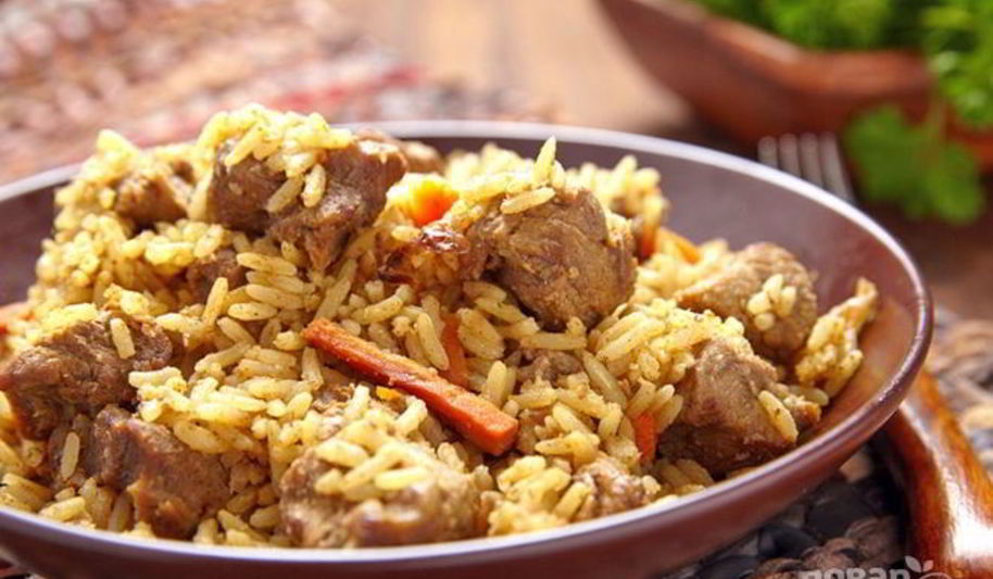 Рецепт плов с мясом