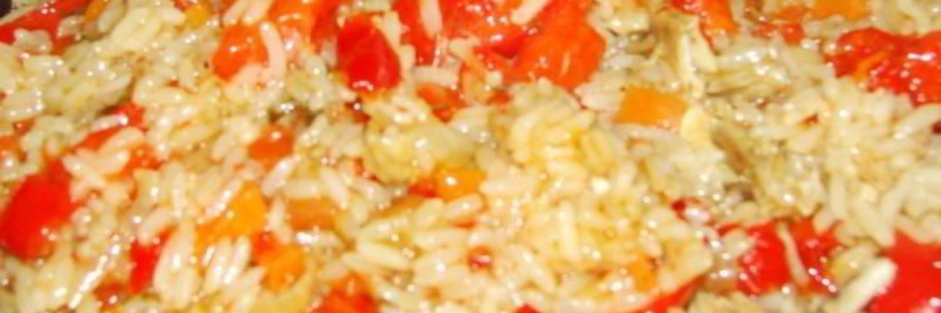 Плов с овощами Ленивый перчик