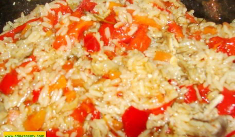 Рецепт плов с овощами ленивый перчик