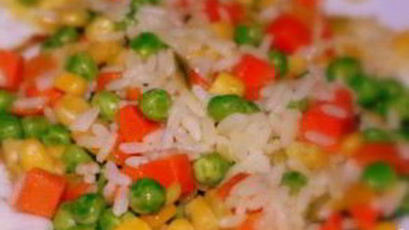 ШАГ 9. плов с овощами