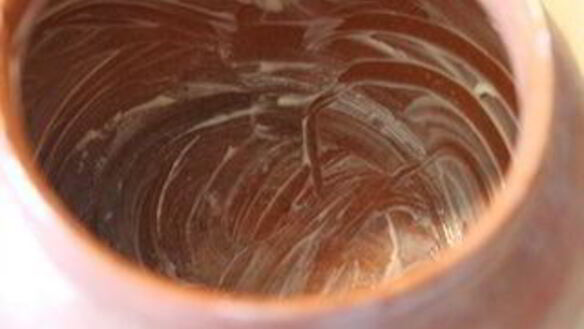 ШАГ 8. плов с рыбой в горшочке