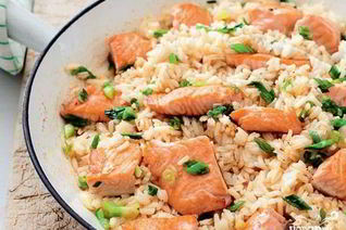 Плов с рыбой