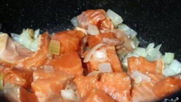 ШАГ 3. плов с рыбой