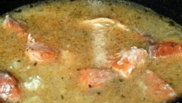 ШАГ 4. плов с рыбой