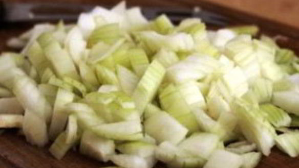 ШАГ 3. плов с сердечками куриными