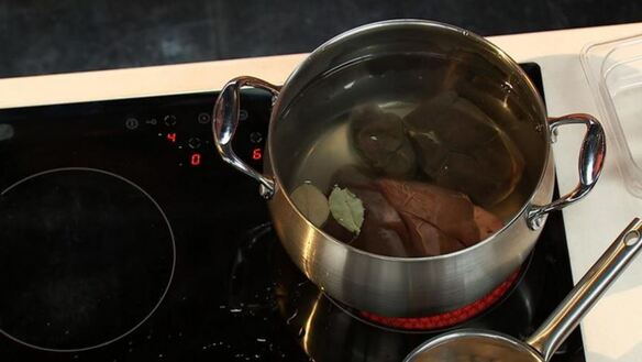 ШАГ 2. плов с телячьими потрохами