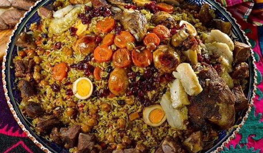 Рецепт плов с яйцом