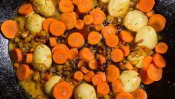 ШАГ 11. плов с яйцом