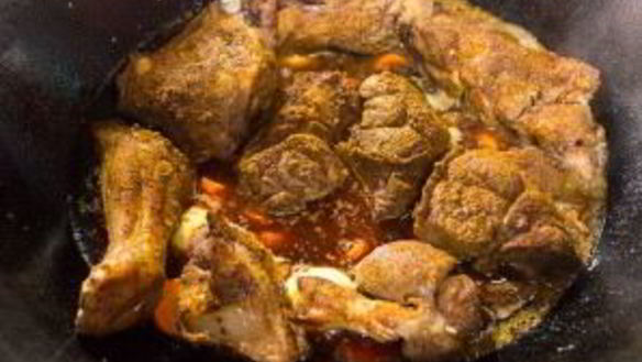 ШАГ 12. плов с яйцом