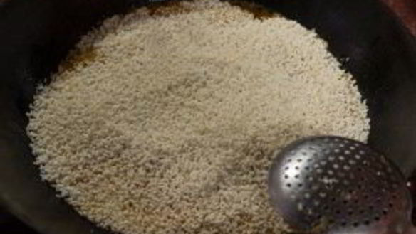 ШАГ 13. плов с яйцом