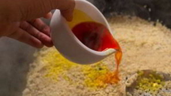 ШАГ 14. плов с яйцом