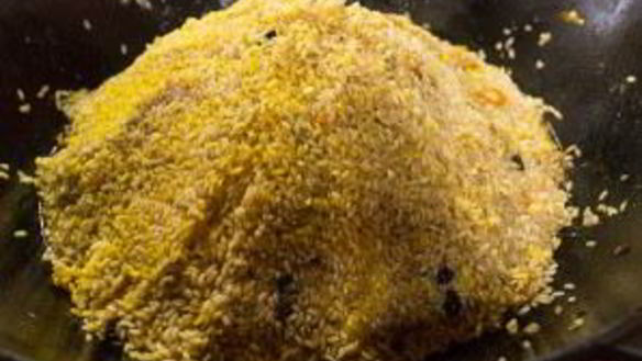 ШАГ 15. плов с яйцом