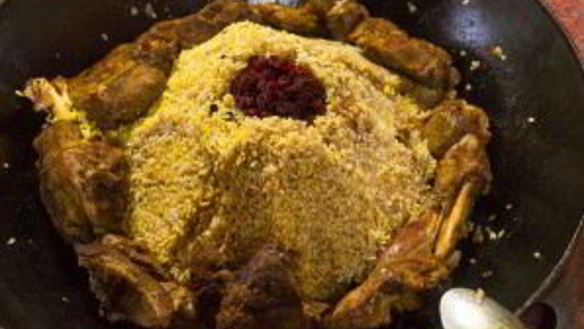 ШАГ 16. плов с яйцом