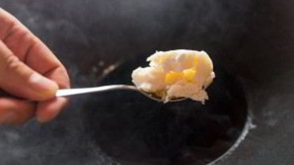 ШАГ 7. плов с яйцом