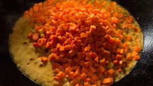 ШАГ 9. плов с яйцом