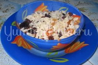 Плов сладкий