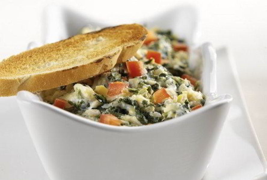 Плов со шпинатом